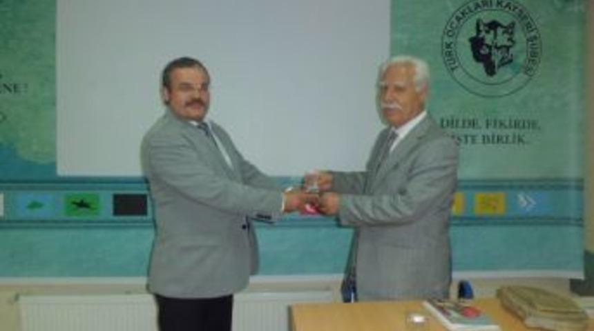 Kayseri T&uuml;rk Ocağı Salı Sohbetleri Devam Ediyor