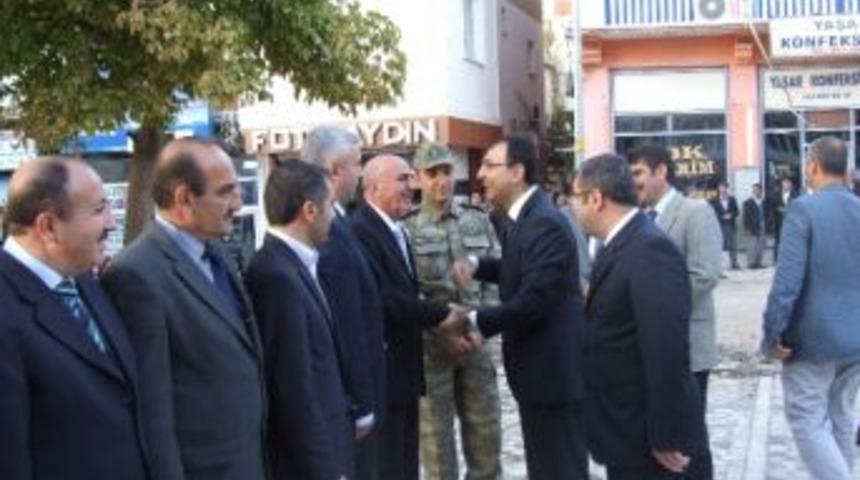 Vali Toprak&rsquo;tan Şehit Ailesine Taziye Ziyareti