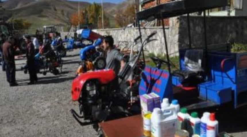 Bitlis&rsquo;te Tarım &Uuml;r&uuml;nleri Sergilendi