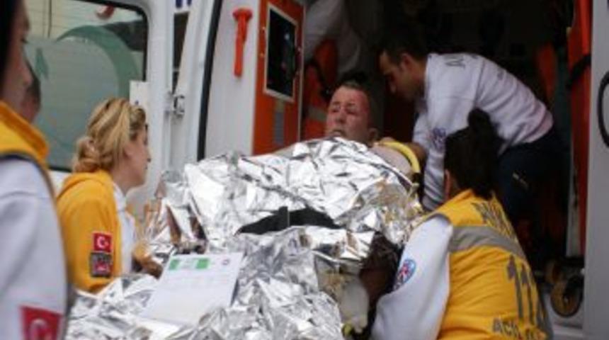 Başbakanlık &Ouml;n&uuml;nde Kendini Yakan Şahsın Kimliği Belirlendi