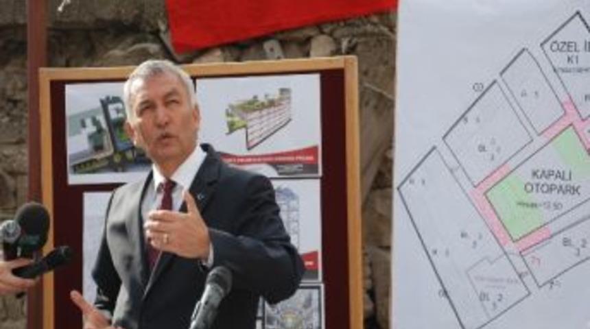 Isparta&rsquo;ya Yer Altı Otopark