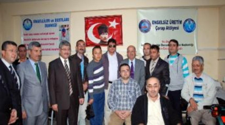 Engelliler İ&ccedil;in Yeni İş Kapısı