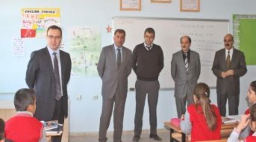Kaymakam Zadeleroğlu&rsquo;nun Okul Ziyaretleri