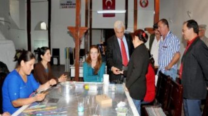 Cam &Uuml;fleme Kursu Devam Ediyor