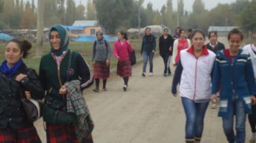 Muş'ta Taşımalı Eğitim Sistemine Ge&ccedil;ildi