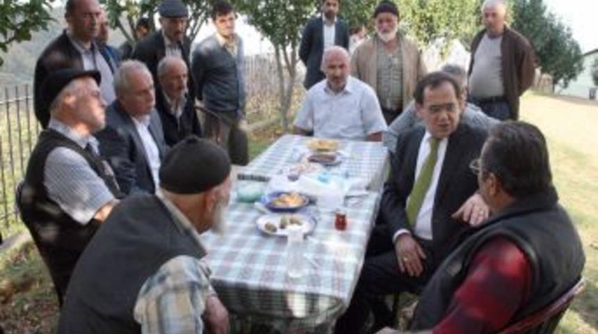 Milletvekili Mustafa Demir: Biz Sorunlardan Ka&ccedil;an Taraf Olmadık
