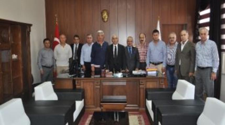 Matso Y&ouml;netiminden Cumhuriyet Başsavcısı Ocak'a Ziyaret