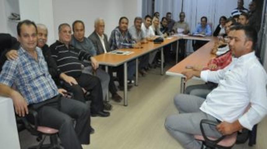Milas Ak Parti Belde Başkanlarını Topladı