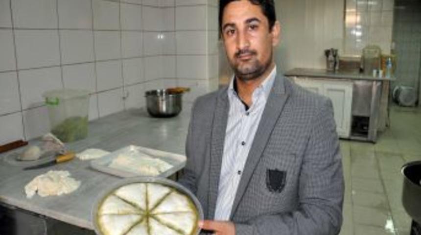 Kızıltepeli Esnaf Adını Verdiği Tatlının Patentini Alacak