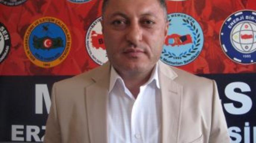 Memur Sen İl Başkanı Duman'ın Bacağı Kırıldı