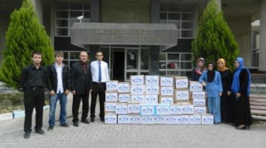 'Bir Kitap Bin Ufuk' Kampanyasında 3 Bin Kitap Toplandı