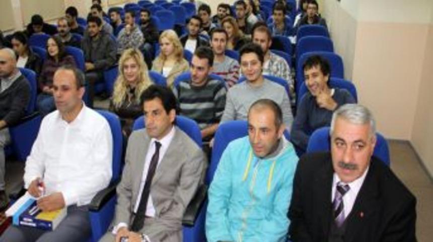 BE&Uuml; &Ouml;ğrencilerine Gen&ccedil;lik Merkezleri Tanıtım Toplantısı D&uuml;zenlendi
