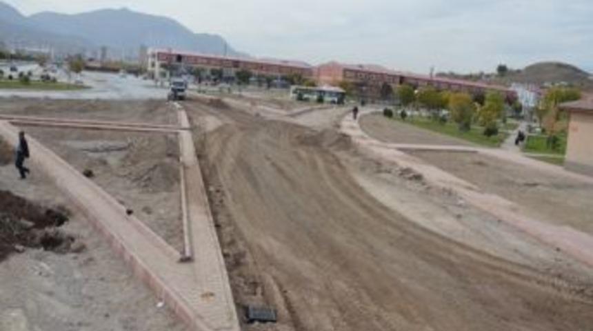 Kocasinan Matbaacılar Sitesi Kavşağı&rsquo;nı Yeniliyor