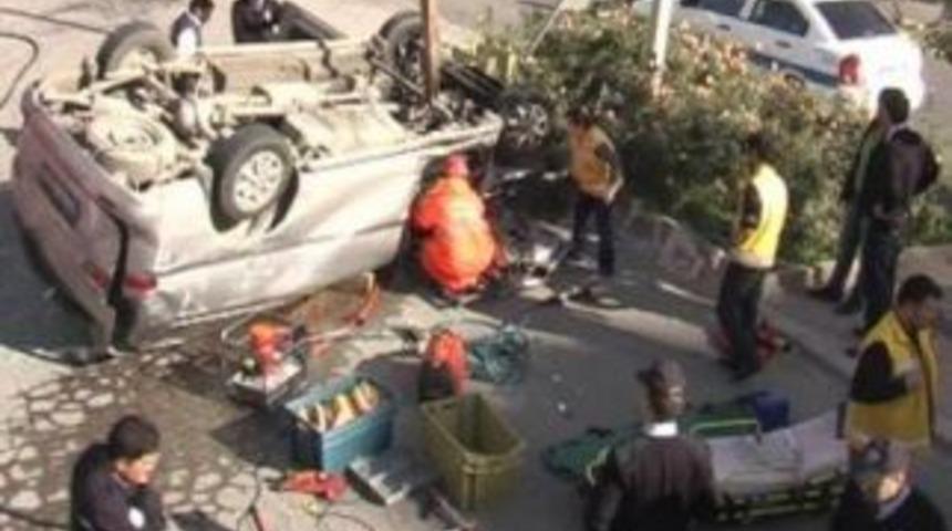 Urfa&rsquo;da feci kaza: 1 &ouml;l&uuml;