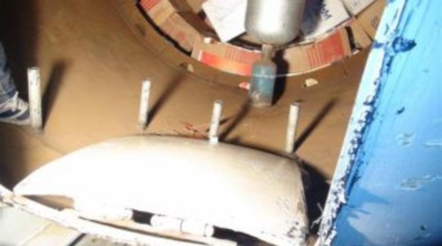 LPG tankında ka&ccedil;ak sigara