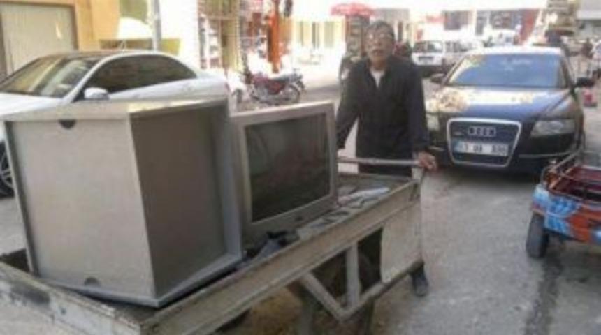 T&uuml;pl&uuml; TV'ler eskicide