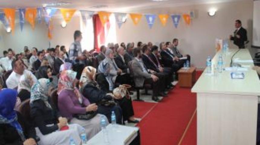 AK Parti Samsun İl Başkanı K&ouml;ktaş: Herzaman Se&ccedil;im Olacak Gibi Hazırlıklıyız