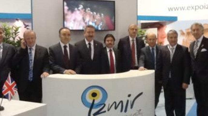 Ege Turistik İşletmeler Ve Konaklamalar Birliği'nden Londra'ya EXPO &Ccedil;ıkarması
