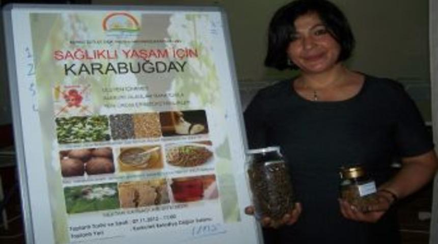Karabuğday, Korkuteli &Ccedil;ift&ccedil;isine Tanıtıldı
