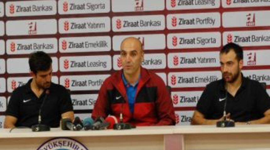 Kayseri Erciyesspor-sarıyerspor Ma&ccedil;ının Ardından