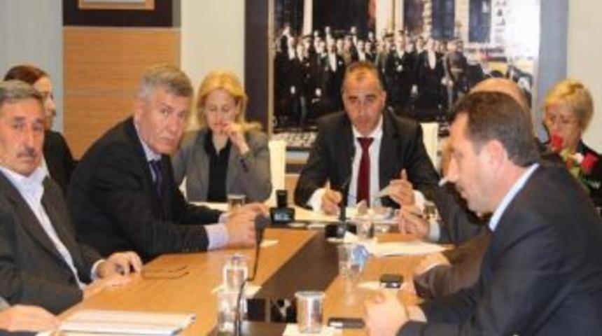 Karam&uuml;rsel'de Kasım Ayı Meclis Toplantısı Yapıldı