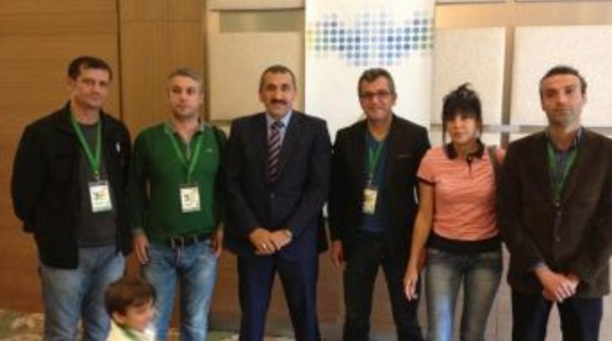 Ağrı Tenis Kul&uuml;b&uuml;&rsquo;nden Ttf Başkanı Tural&rsquo;a Ziyaret