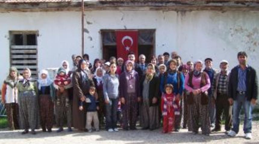 Korkuteli&rsquo;nde &lsquo;ev Tekstil &Uuml;r&uuml;n&uuml; Hazırlama Kursu&rsquo; A&ccedil;ıldı