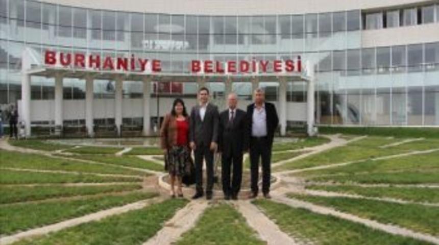 Romanya&rsquo;daki Kardeş Şehirden Ziyaret