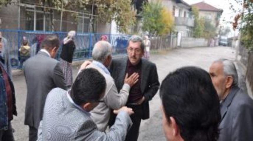 Başkan Vergili &Ouml;ğlebeli Mahallesi&rsquo;nde Sorunları Yerinde İnceledi