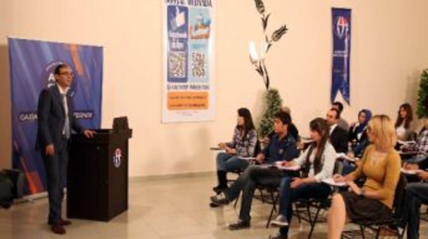 Ga&uuml;n'de &lsquo;a&ccedil;ık Sınıf&rsquo; Programının &Ccedil;ekimleri Yapıldı