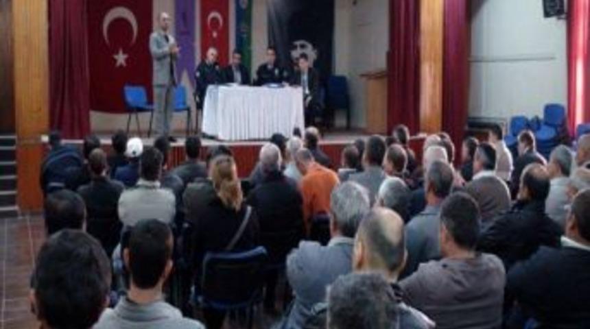 &Ouml;ğrenci Servis Şof&ouml;rlerine Mesleki Eğitim