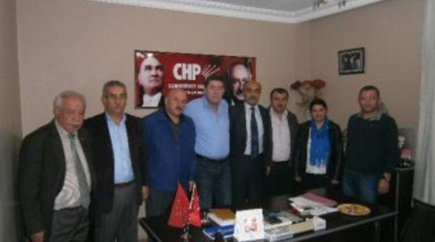 Ereğli Chp&rsquo;den Tekin&rsquo;e Taziye Ziyareti