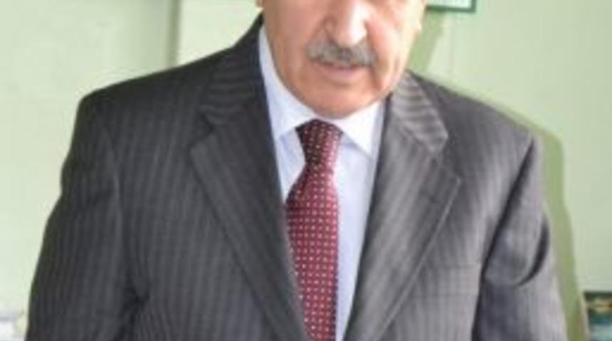Mhp Genel Başkan Adaylığından &Ccedil;ekilen Seyfi Şahin: