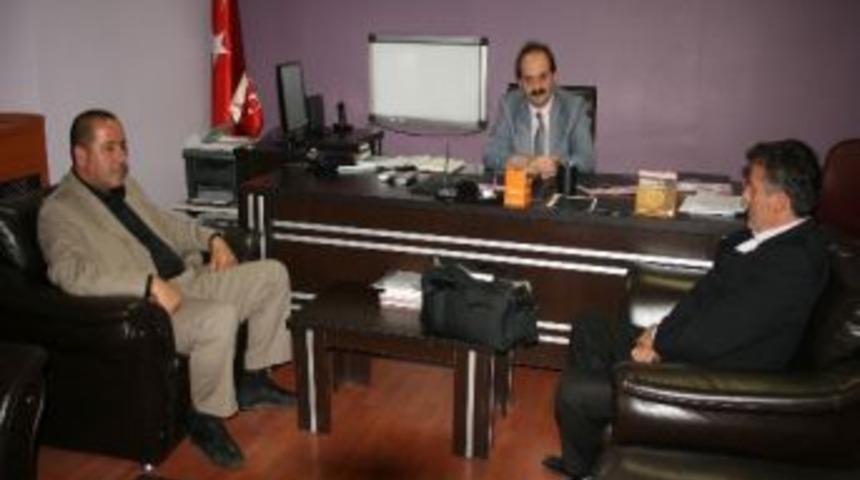 Akbaşlı'dan Hastane Başhekimine Hayırlı Olsun Ziyareti