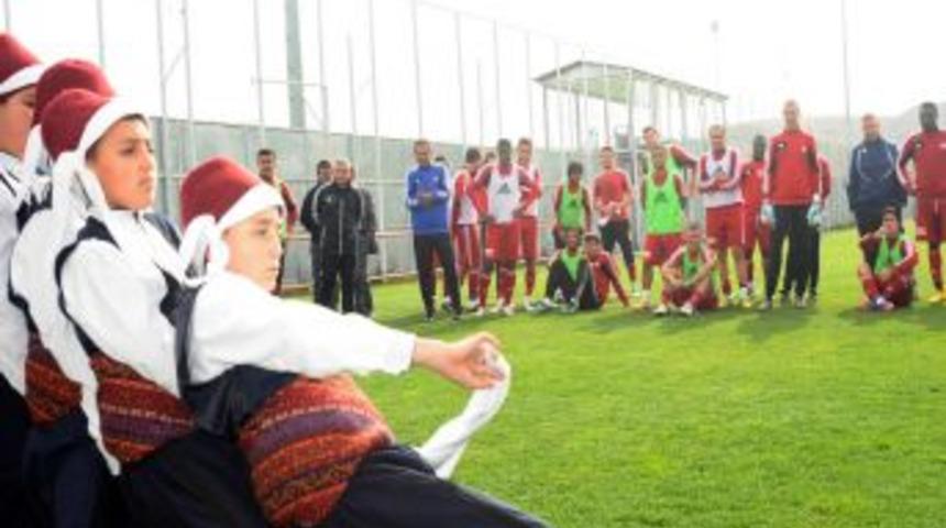 Sivasspor'da Halaylı Idman