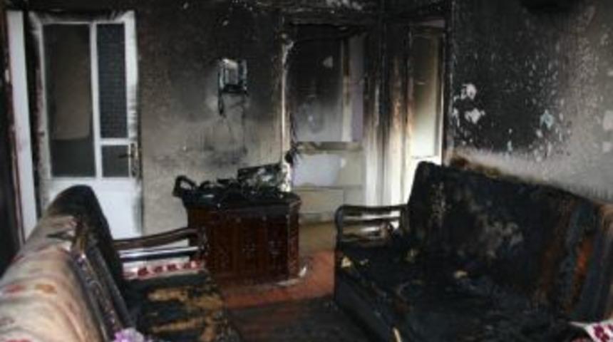 Elektrik Voltajının Dalgalanması Nedeniyle Yangın &Ccedil;ıktı