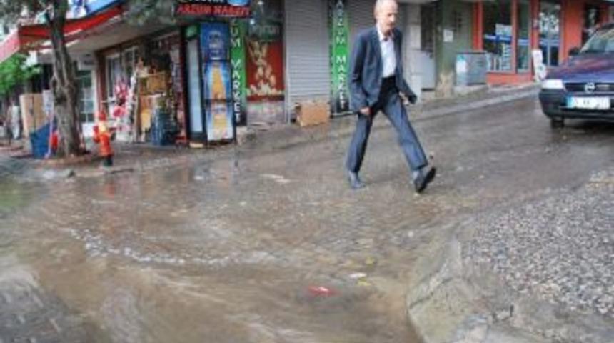 Aydın&rsquo;da Yağmur Sevinci