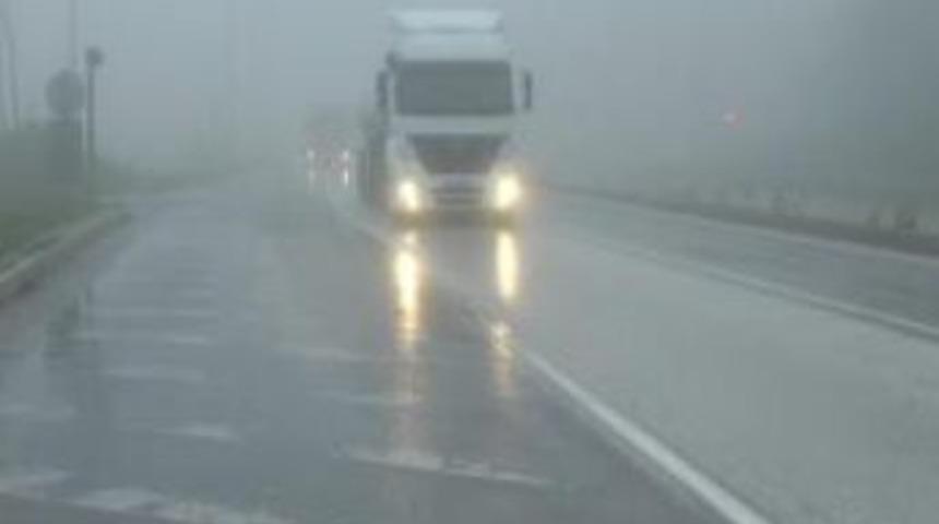 Bolu Dağı'nda G&ouml;r&uuml;ş Mesafesi 10 Metre