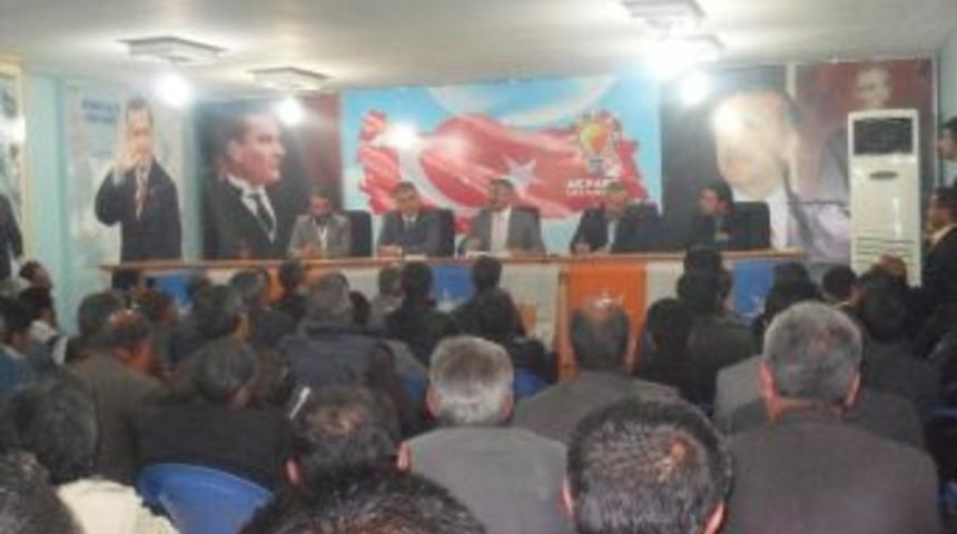 Aras Semt Pazarı Esnafı İle Bir Araya Geldi