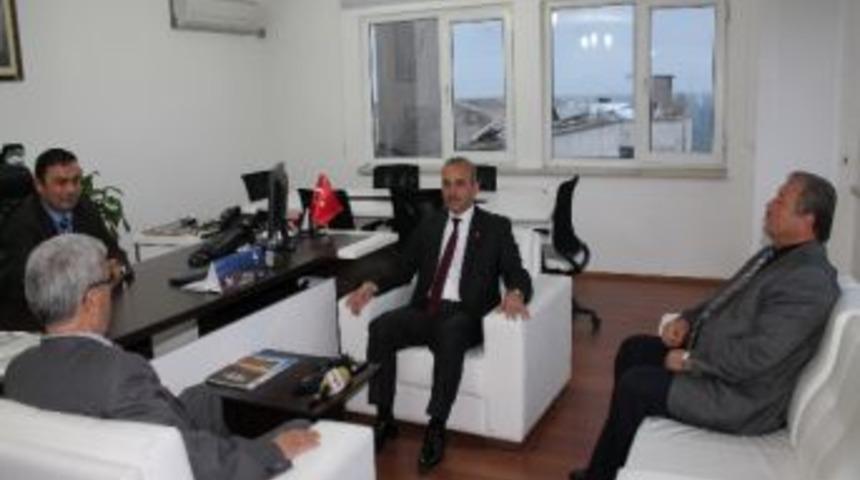 İl Genel Meclisi Başkanı Ve &Uuml;yelerinden Bik&rsquo;e Ziyaret