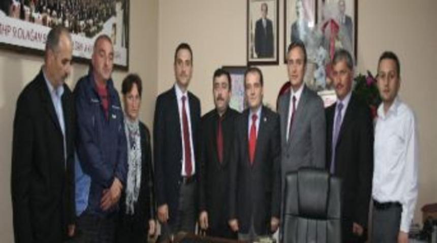 Ayan'a "hayırlı Olsun" Ziyareti