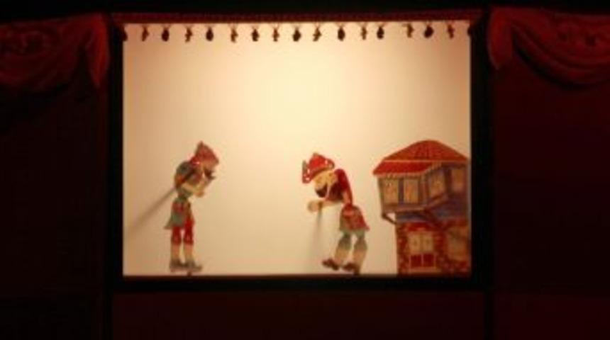 Minikler G&ouml;lge Oyunu İle Tanıştı