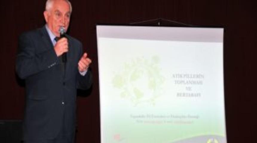 &Ouml;ğretmenlere Atık Pillerin Değerlendirilmesi Semineri