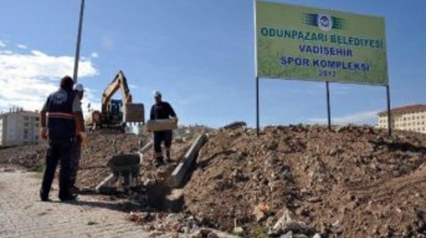 Vadişehir'e 13 Bin Metrekarelik Spor Kompleksi