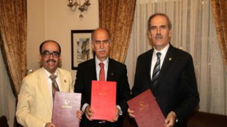 Bursa Hava Yolları I&ccedil;in Iyi Niyet Protokol&uuml; Imzalandı
