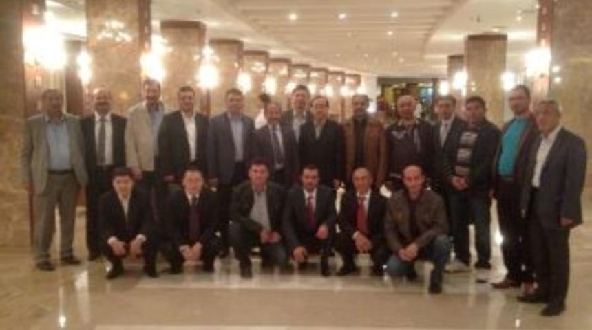 &Ccedil;inli Heyet Mermer Almak I&ccedil;in Afyonkarahisar'a Geldi