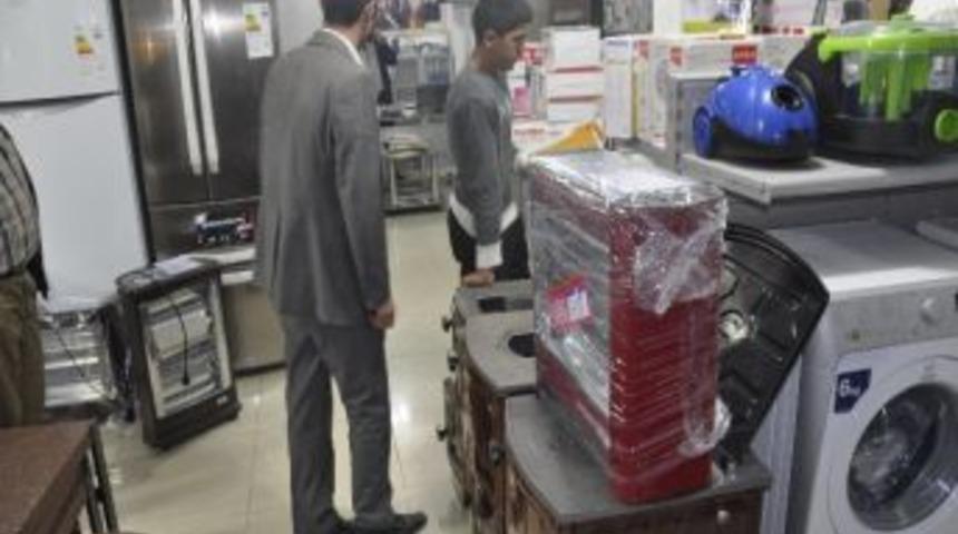 Soba Satıcıları İş Yapamamaktan Şikayet&ccedil;i