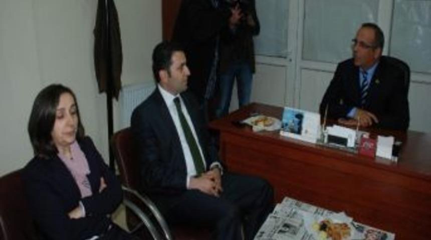 Ak Parti&rsquo;den Mhp'ye Eleştiri