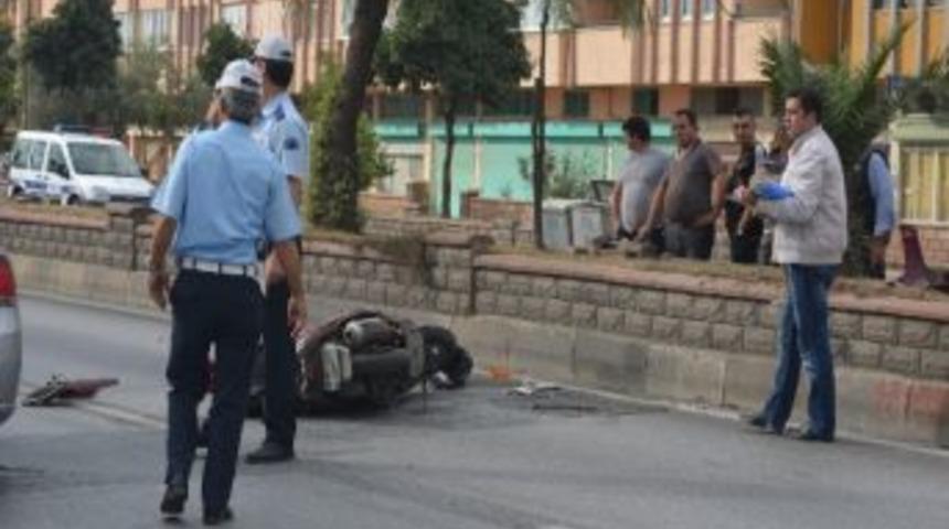 Seyyar &Ccedil;i&ccedil;ek&ccedil;inin Feci &Ouml;l&uuml;m&uuml; Kameralara Saniye Saniye Yansıdı