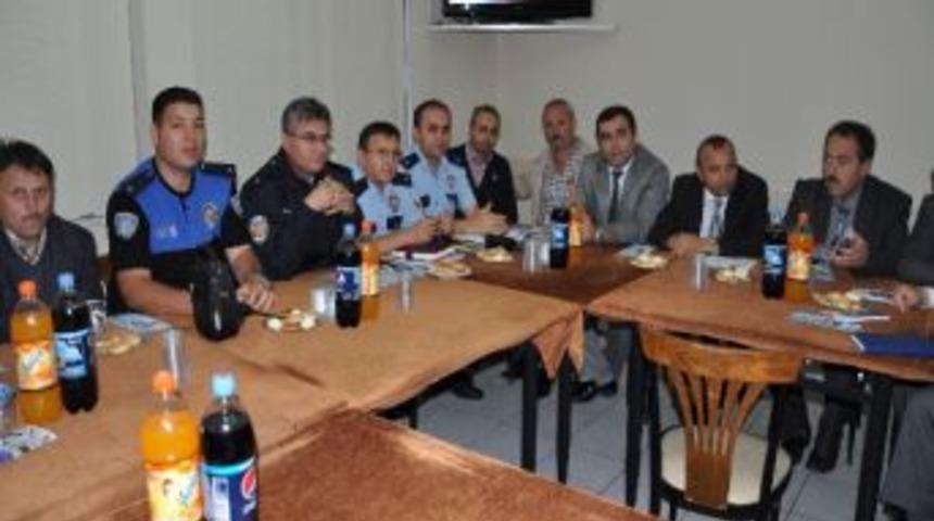 Bafra&rsquo;da Huzur Toplantısı